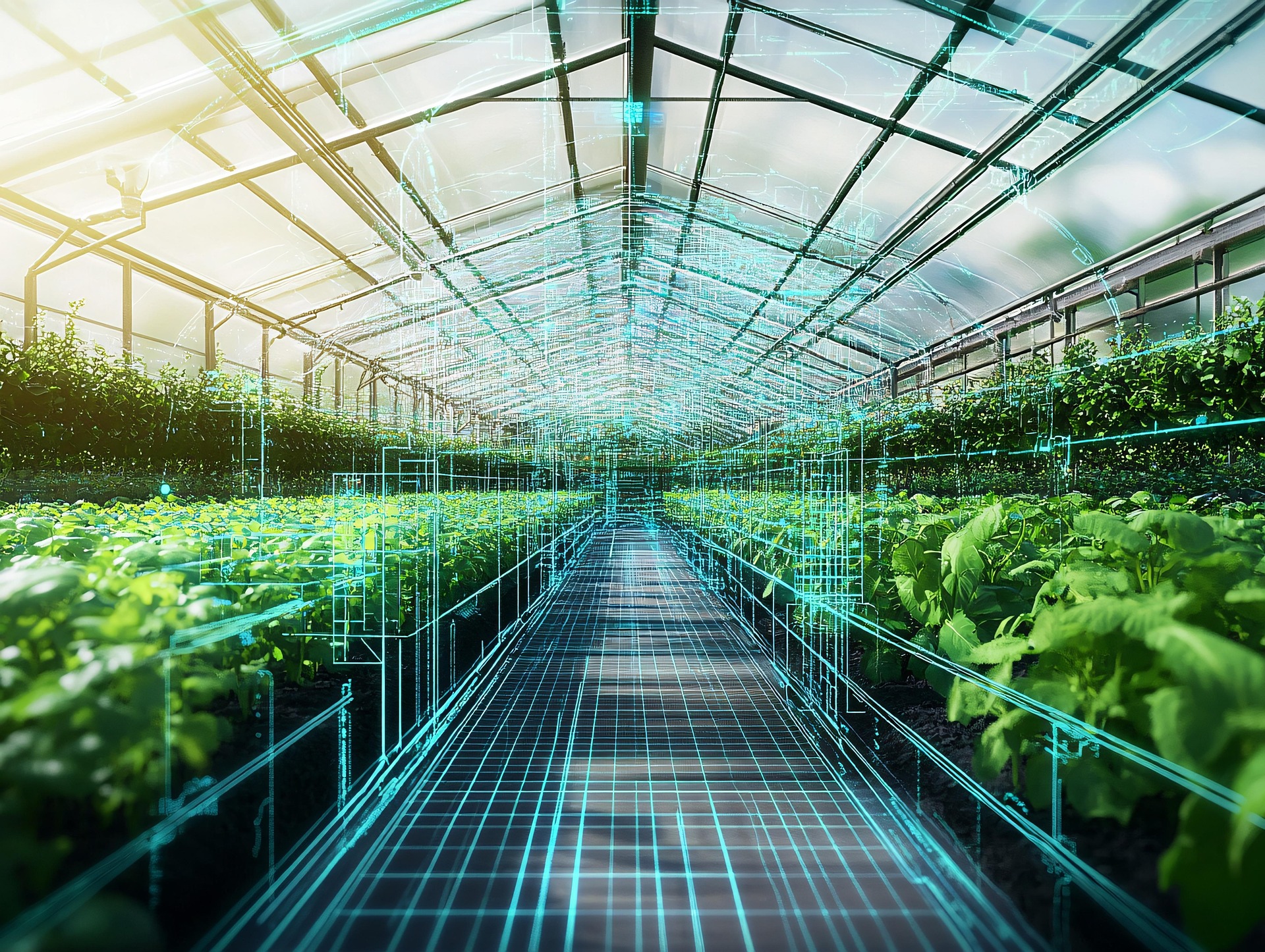 Live مؤشر NDVI اللحظي visualization